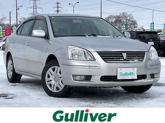 トヨタ プレミオ X Lパッケージ LTD 道央・札幌 2003(平15)年 7.4万km シルバーM ４WD/純正メモリーナビ/AM/FM/CD/ワンセグ/バックカメラ/革巻きウッドコンビステアリング/リモコンキー/キセノンヘッドライト/オートライト/フォグランプ/ヘッドライトレベライザー/電動格納ミラー/純正フロアマット/ドアバイザー/社外エンジンスターター