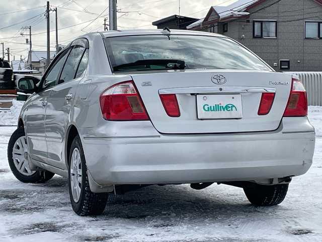 トヨタ プレミオ X Lパッケージ LTD 道央・札幌 2003(平15)年 7.4万km シルバーM ４WD/純正メモリーナビ/AM/FM/CD/ワンセグ/バックカメラ/革巻きウッドコンビステアリング/リモコンキー/キセノンヘッドライト/オートライト/フォグランプ/ヘッドライトレベライザー/電動格納ミラー/純正フロアマット/ドアバイザー/社外エンジンスターター