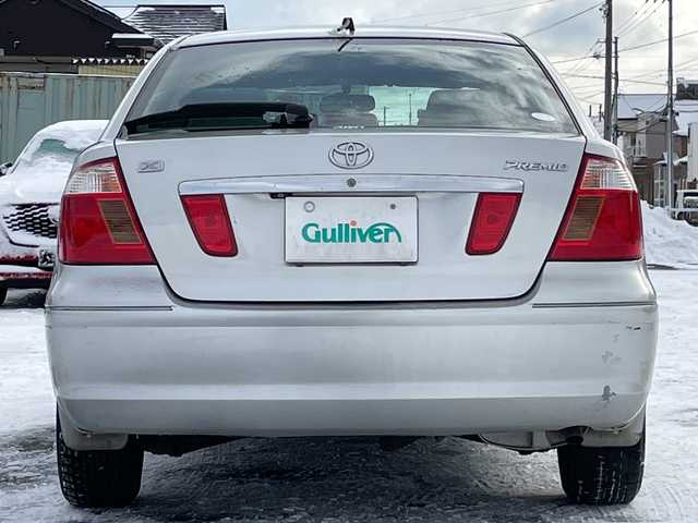 トヨタ プレミオ X Lパッケージ LTD 道央・札幌 2003(平15)年 7.4万km シルバーM ４WD/純正メモリーナビ/AM/FM/CD/ワンセグ/バックカメラ/革巻きウッドコンビステアリング/リモコンキー/キセノンヘッドライト/オートライト/フォグランプ/ヘッドライトレベライザー/電動格納ミラー/純正フロアマット/ドアバイザー/社外エンジンスターター