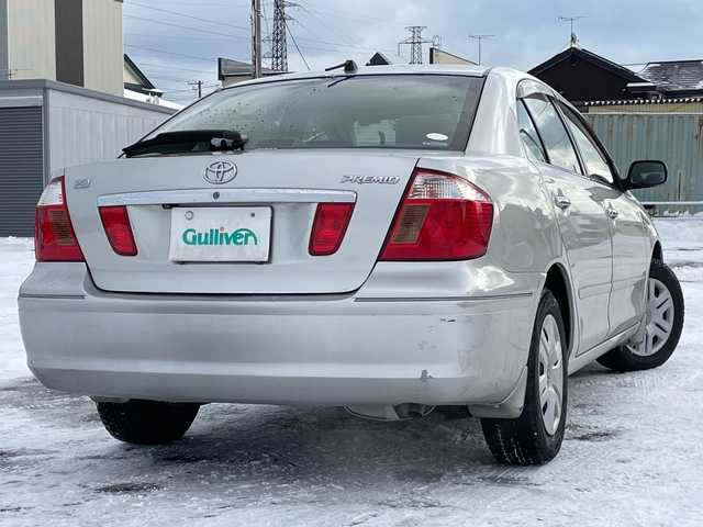 トヨタ プレミオ X Lパッケージ LTD 道央・札幌 2003(平15)年 7.4万km シルバーM ４WD/純正メモリーナビ/AM/FM/CD/ワンセグ/バックカメラ/革巻きウッドコンビステアリング/リモコンキー/キセノンヘッドライト/オートライト/フォグランプ/ヘッドライトレベライザー/電動格納ミラー/純正フロアマット/ドアバイザー/社外エンジンスターター