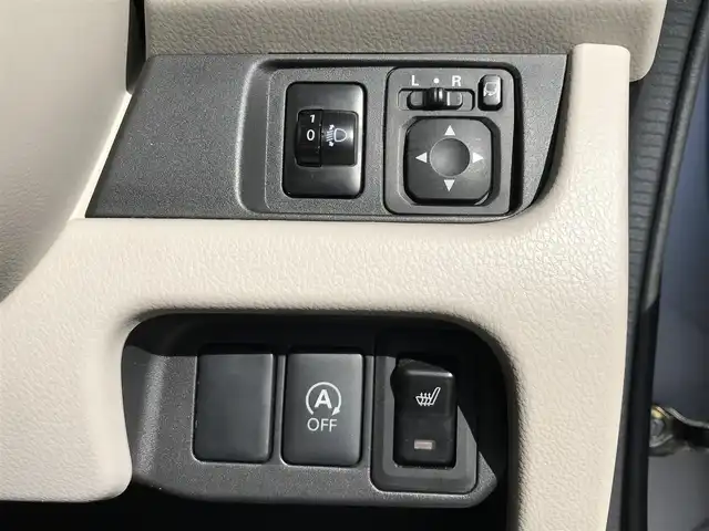 三菱 ｅＫワゴン M 鳥取県 2016(平28)年 4.1万km クールシルバーメタリック ４・W・D/社外ナビ/フルセグ/DVD/CD/BT/運転席シートヒーター/社外14インチアルミホイール/アイドリングストップ/オートエアコン/リモコンキー/スペアキー/フロアマット・ドアバイザー/保証書・取扱説明書/スタットレスセット積込（タイヤ溝7部山）