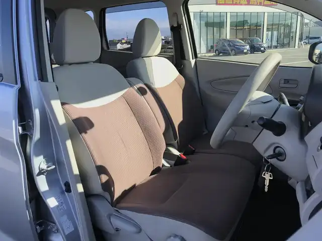 三菱 ｅＫワゴン M 鳥取県 2016(平28)年 4.1万km クールシルバーメタリック ４・W・D/社外ナビ/フルセグ/DVD/CD/BT/運転席シートヒーター/社外14インチアルミホイール/アイドリングストップ/オートエアコン/リモコンキー/スペアキー/フロアマット・ドアバイザー/保証書・取扱説明書/スタットレスセット積込（タイヤ溝7部山）