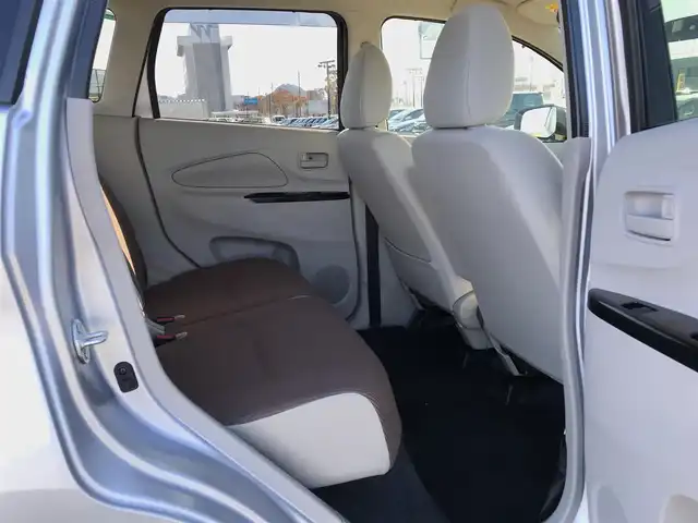 三菱 ｅＫワゴン M 鳥取県 2016(平28)年 4.1万km クールシルバーメタリック ４・W・D/社外ナビ/フルセグ/DVD/CD/BT/運転席シートヒーター/社外14インチアルミホイール/アイドリングストップ/オートエアコン/リモコンキー/スペアキー/フロアマット・ドアバイザー/保証書・取扱説明書/スタットレスセット積込（タイヤ溝7部山）