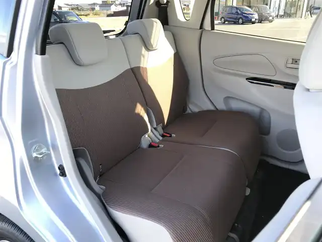 三菱 ｅＫワゴン M 鳥取県 2016(平28)年 4.1万km クールシルバーメタリック ４・W・D/社外ナビ/フルセグ/DVD/CD/BT/運転席シートヒーター/社外14インチアルミホイール/アイドリングストップ/オートエアコン/リモコンキー/スペアキー/フロアマット・ドアバイザー/保証書・取扱説明書/スタットレスセット積込（タイヤ溝7部山）