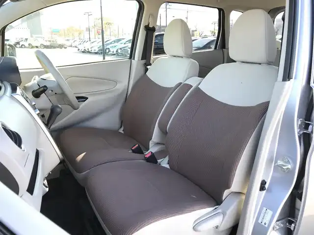 三菱 ｅＫワゴン M 鳥取県 2016(平28)年 4.1万km クールシルバーメタリック ４・W・D/社外ナビ/フルセグ/DVD/CD/BT/運転席シートヒーター/社外14インチアルミホイール/アイドリングストップ/オートエアコン/リモコンキー/スペアキー/フロアマット・ドアバイザー/保証書・取扱説明書/スタットレスセット積込（タイヤ溝7部山）