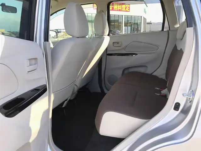 三菱 ｅＫワゴン M 鳥取県 2016(平28)年 4.1万km クールシルバーメタリック ４・W・D/社外ナビ/フルセグ/DVD/CD/BT/運転席シートヒーター/社外14インチアルミホイール/アイドリングストップ/オートエアコン/リモコンキー/スペアキー/フロアマット・ドアバイザー/保証書・取扱説明書/スタットレスセット積込（タイヤ溝7部山）