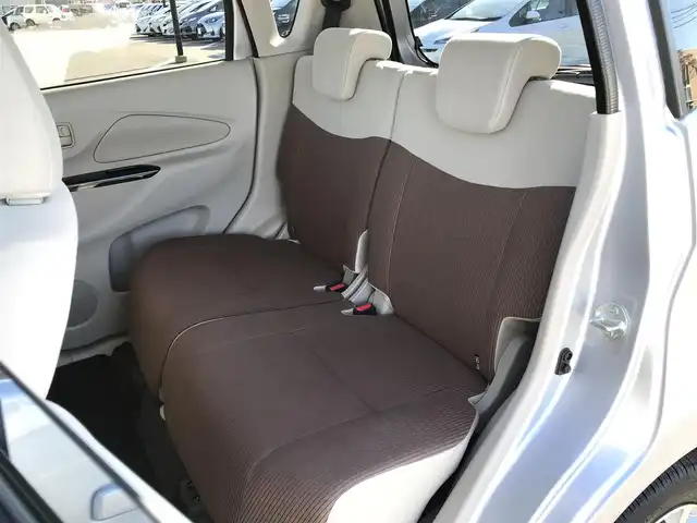 三菱 ｅＫワゴン M 鳥取県 2016(平28)年 4.1万km クールシルバーメタリック ４・W・D/社外ナビ/フルセグ/DVD/CD/BT/運転席シートヒーター/社外14インチアルミホイール/アイドリングストップ/オートエアコン/リモコンキー/スペアキー/フロアマット・ドアバイザー/保証書・取扱説明書/スタットレスセット積込（タイヤ溝7部山）