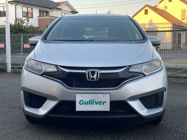 ホンダ フィット 13G Fパッケージ 神奈川県 2016(平28)年 5.4万km アラバスターシルバーメタリック ワンオーナー/純正SDナビシステム/ワンセグテレビ/Bluetooth/ビルトインETC/ステアリングリモコン/プッシュスタート/スペアキー×１