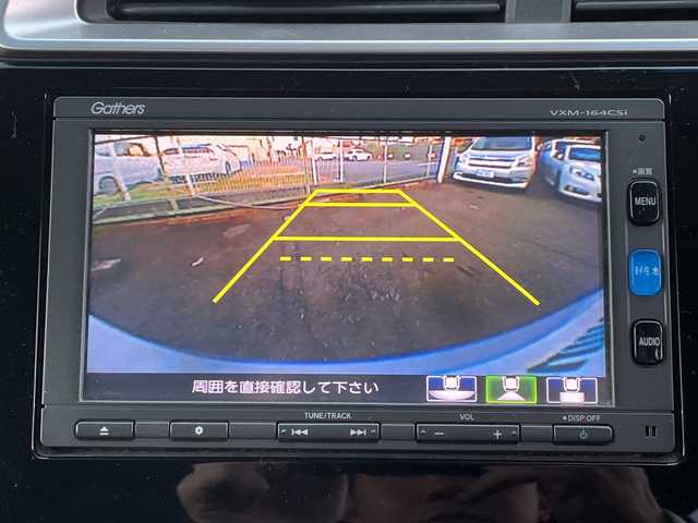 ホンダ フィット 13G Fパッケージ 神奈川県 2016(平28)年 5.4万km アラバスターシルバーメタリック ワンオーナー/純正SDナビシステム/ワンセグテレビ/Bluetooth/ビルトインETC/ステアリングリモコン/プッシュスタート/スペアキー×１