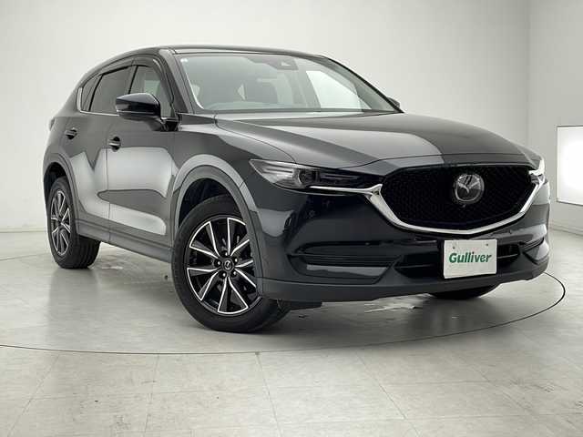 マツダ ＣＸ－５ XD プロアクティブ 千葉県 2018(平30)年 5.1万km ジェットブラックマイカ 禁煙車/純正SDナビ/CD/DVD/BT/USB/フルセグTV/ETC/全周囲カメラ/衝突被害軽減システム/ブラインドスポットモニター/レーダークルーズコントロール/ヘッドアップディスプレイ/D席パワーシート・シートメモリー/前席シートヒーター/ハンドルヒーター/電動リアゲート/純正フロアマット/ドアバイザー/LEDヘッドライト/プッシュスタート/オートライト/レーンアシスト/ウインカーミラー/AFS/コーナーセンサー/純正19インチアルミホイール