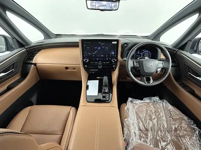トヨタ ヴェルファイア ハイブリット Z プレミア 埼玉県 2025(令7)年 0.1万km未満 ブラック Toyota Safety Sense/　・プリクラッシュセーフティ/　・レーントレーシングアシスト/　・レーンディパーチャーアラート/　・レーダークルーズコントロール/　・アダプティブハイビームシステム/　・ロードサインアシスト/　・ドライバー異常時対応システム/　・プロアクティブドライビングアシスト/　・発進遅れ告知機能/　・緊急時操舵支援（アクティブ操舵機能付）/　・フロントクロストラフィックアラート/　・レーンチェンジアシスト/トヨタチームメイト/左右独立ムーンルーフ/両側ユニバーサルステップ/14インチディスプレイオーディオ/おくだけ充電/両側パワースライドドア/パワーバックドア/ETC2.0