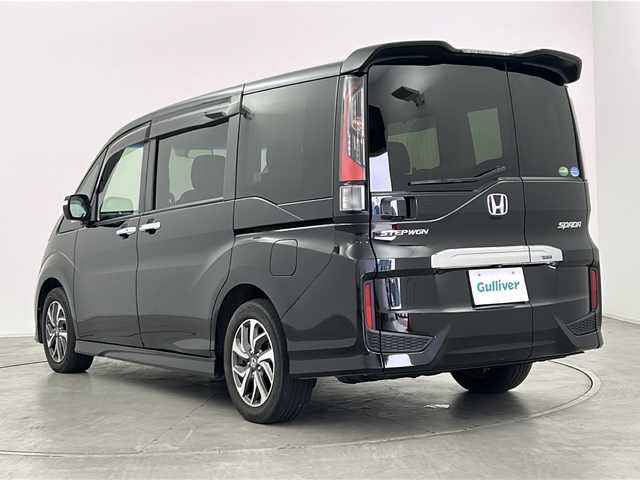 ホンダ ステップワゴン スパーダ アドバンスパッケージ β 群馬県 2016(平28)年 8万km プレミアムスパークルブラックパール 純正ナビ　純正１１型後席モニター　バックカメラ　ＥＴＣ　衝突被害軽減ブレーキ　アダプティブクルーズコントロール　両側電動スライドドア　前後ドラレコ　ＬＥＤライト オートライト　わくわくゲート 禁煙車