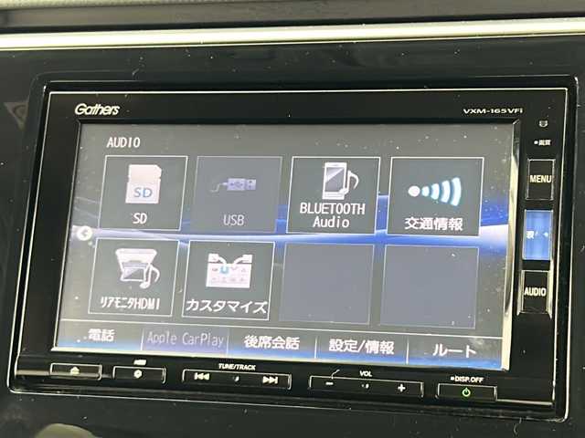 ホンダ ステップワゴン スパーダ アドバンスパッケージ β 群馬県 2016(平28)年 8万km プレミアムスパークルブラックパール 純正ナビ　純正１１型後席モニター　バックカメラ　ＥＴＣ　衝突被害軽減ブレーキ　アダプティブクルーズコントロール　両側電動スライドドア　前後ドラレコ　ＬＥＤライト オートライト　わくわくゲート 禁煙車