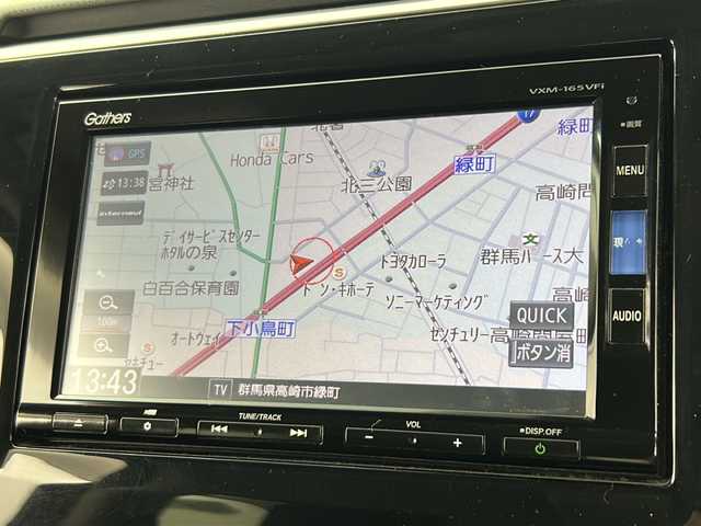 ホンダ ステップワゴン スパーダ アドバンスパッケージ β 群馬県 2016(平28)年 8万km プレミアムスパークルブラックパール 純正ナビ　純正１１型後席モニター　バックカメラ　ＥＴＣ　衝突被害軽減ブレーキ　アダプティブクルーズコントロール　両側電動スライドドア　前後ドラレコ　ＬＥＤライト オートライト　わくわくゲート 禁煙車
