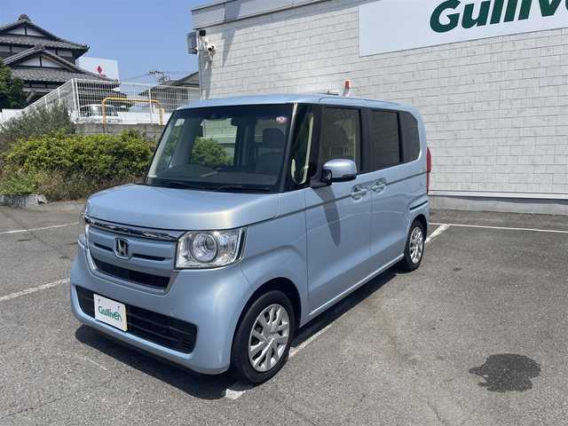 ホンダ Ｎ ＢＯＸ G L ホンダセンシング 神奈川県 2018(平30)年 3.4万km 青