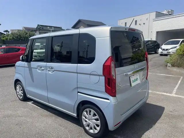 ホンダ Ｎ ＢＯＸ G L ホンダセンシング 神奈川県 2018(平30)年 3.4万km 青