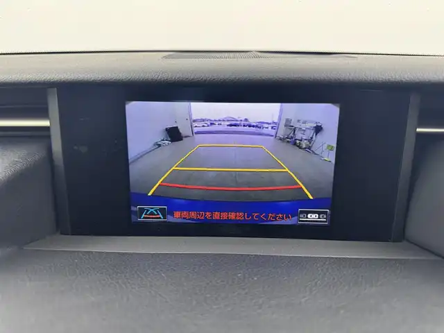 レクサス ＩＳ 350 Fスポーツ 愛知県 2013(平25)年 6.2万km エクシードブルーメタリック 純正SDナビ/・フルセグTV/Bluetooth/CD/DVD/バックカメラ/クルーズコントロール/前席パワーシート/前席シートヒーター/赤半革シート/前後ドライブレコーダー/パドルシフト/TRDマフラー/ETC/スマートキー/純正18インチアルミホイール