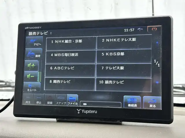 スズキ エブリイ ジョイン 滋賀県 2013(平25)年 7.8万km ブルーイッシュブラックパール3 Yupiteruナビ/CD/DVD/AM/FM/４WD/５MT