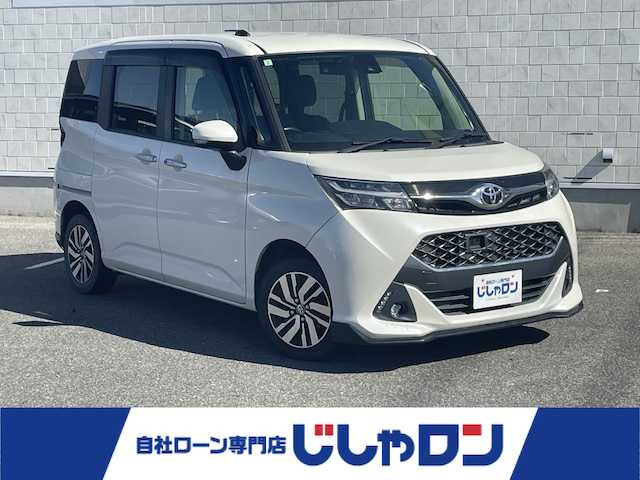 トヨタ タンク カスタムG S 佐賀県 2017(平29)年 9.2万km パールホワイトⅢ