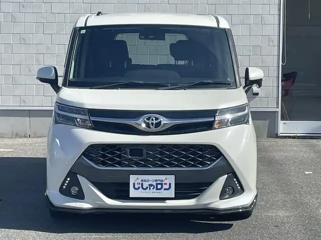 トヨタ タンク カスタムG S 佐賀県 2017(平29)年 9.2万km パールホワイトⅢ