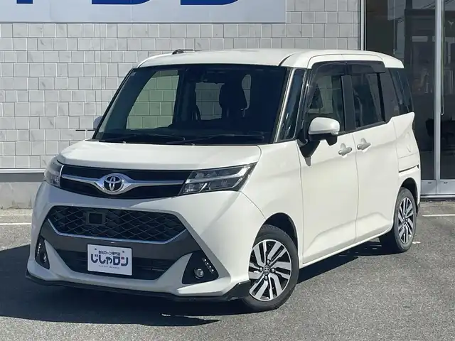 トヨタ タンク カスタムG S 佐賀県 2017(平29)年 9.2万km パールホワイトⅢ