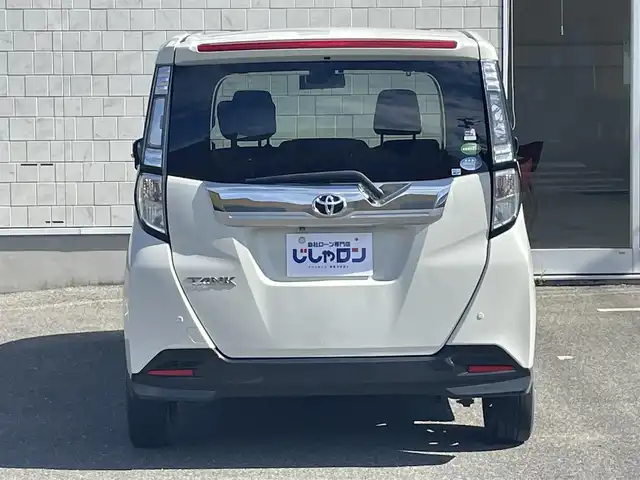 トヨタ タンク カスタムG S 佐賀県 2017(平29)年 9.2万km パールホワイトⅢ