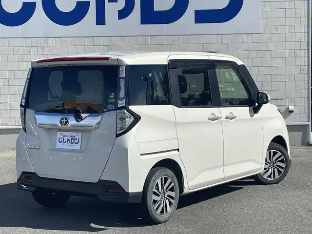 トヨタ タンク カスタムG S 佐賀県 2017(平29)年 9.2万km パールホワイトⅢ