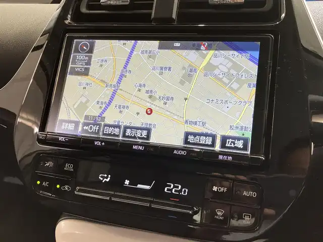 トヨタ プリウス S ツーリングセレクション 東京都 2018(平30)年 3万km エモーショナルレッド セーフティセンス/・プリクラッシュセーフティシステム/・レーンディパーチャーアラート/・オートマチックハイビーム/・レーダークルーズコントロール/純正9インチナビ/バックカメラ/フルセグテレビ/合皮シート/・シートヒーター /ドライブレコーダー/AC100V/ビルトインETC/スマートキー/保証書・取扱説明書/ディーラー記録簿/スペアキー