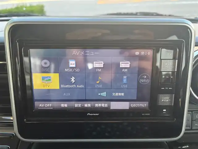 スズキ スペーシア カスタム HYBRID XS ターボ 愛知県 2018(平30)年 6.5万km ムーンライトバイオレットPM ワンオーナー　ナビ　フルセグＴＶ　ＤＶＤ再生　Ｂｌｕｅｔｏｏｔｈ接続　全方位カメラ　ビルトインＥＴＣ　ＨＵＤ　衝突軽減　クルコン　パドルシフト　両側パワースライドドア　バックミラー一体ドラレコ　ＬＥＤオートライト