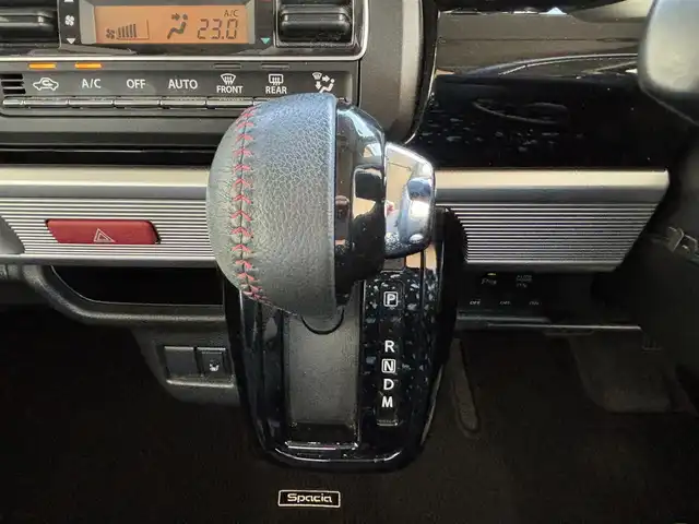 スズキ スペーシア カスタム HYBRID XS ターボ 愛知県 2018(平30)年 6.5万km ムーンライトバイオレットPM ワンオーナー　ナビ　フルセグＴＶ　ＤＶＤ再生　Ｂｌｕｅｔｏｏｔｈ接続　全方位カメラ　ビルトインＥＴＣ　ＨＵＤ　衝突軽減　クルコン　パドルシフト　両側パワースライドドア　バックミラー一体ドラレコ　ＬＥＤオートライト