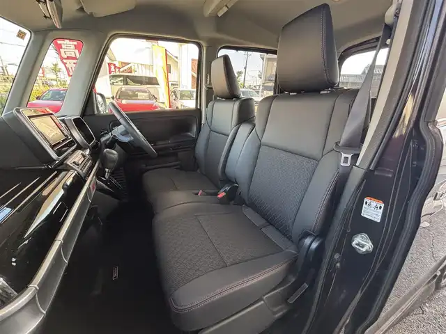 スズキ スペーシア カスタム HYBRID XS ターボ 愛知県 2018(平30)年 6.5万km ムーンライトバイオレットPM ワンオーナー　ナビ　フルセグＴＶ　ＤＶＤ再生　Ｂｌｕｅｔｏｏｔｈ接続　全方位カメラ　ビルトインＥＴＣ　ＨＵＤ　衝突軽減　クルコン　パドルシフト　両側パワースライドドア　バックミラー一体ドラレコ　ＬＥＤオートライト