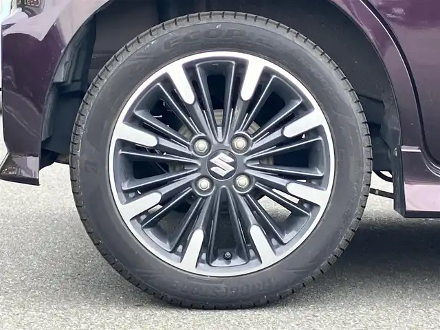 スズキ スペーシア カスタム HYBRID XS ターボ 静岡県 2018(平30)年 6.6万km ムーンライトバイオレットPM 純正ナビ(CD/DVD/BT/フルセグ)/全方位カメラ/ドライビウレコーダー前後/デジタルインナーミラー/ヘッドアップディスプレイ/ETC/エンジンスタートボタン/保証書/取扱説明書/ワンオーナー/パワーステアリング/パワーウィンドウ/パドルシフト/アイドリングストップ/ターボ/スマートキー/スペアキー１本/オートエアコン/クルーズコントロール/USB入力端子/ベンチシート/純正フロアマット/ハーフレザーシート/D席シートヒーター/両側パワースライドドア/純正アルミホイール/ABS/横滑り防止装置/コーナーセンサー/レーンキープアシスト/盗難防止装置/オートライト/オートマチックハイビーム/LEDヘッドライト/W+サイドエアバッグ/衝突軽減システム