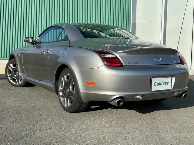 レクサス ＳＣ 430 福岡県 2006(平18)年 5.2万km コスモシルバー オープンカー/パワーステアリング/パワーウィンドウ/フルセグTVナビ/レザーシート/前席シートヒーター/純正アルミホイール