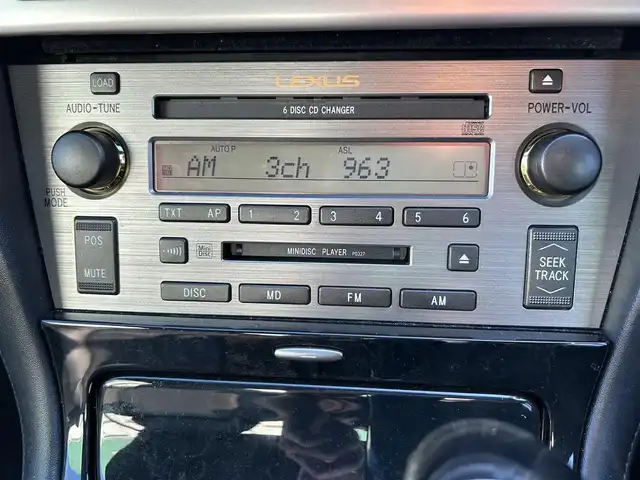 レクサス ＳＣ 430 福岡県 2006(平18)年 5.2万km コスモシルバー オープンカー/パワーステアリング/パワーウィンドウ/フルセグTVナビ/レザーシート/前席シートヒーター/純正アルミホイール