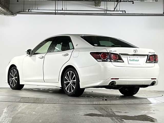 トヨタ クラウン アスリート S-T 広島県 2018(平30)年 2.1万km ホワイトパールクリスタルシャイン 禁煙車/ワンオーナー/セーフティセンスP/・プリクラッシュセーフティ/・オートマチックハイビーム/純正SDナビ/(DVD・BD/フルセグTV/Bluetooth/USB/MSV)/バックカメラ/ビルトインETC/レーダークルーズコントロール/前方ドライブレコーダー/前席パワーシート/純正17インチアルミホイール/スマートキー/プッシュスタート/スマートキー×２/LEDヘッドライト/フォグランプ/革巻きステアリング/パドルシフト/ステアリングスイッチ/W+サイド+カーテンエアバック/新車時保証書/取扱説明書