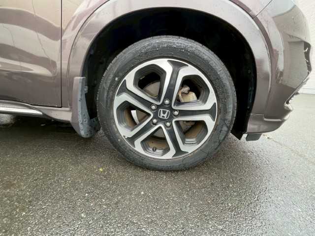 ホンダ ヴェゼル ハイブリッド Z ホンダセンシング 岩手県 2018(平30)年 5.9万km オーロラアメジストメタリック AIS検査済み/【2510036918】/4WD/ホンダセンシング/純正ギャザズSDナビ/フルセグTV/Bluetooth接続/DVD/バックカメラ/レーダークルコン/ハーフレザーシート/前席シートヒーター/ETC/USB入力端子/トラクションコントロール/レーンキープアシスト/パドルシフト/スマートキー