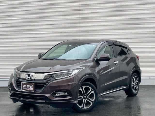 ホンダ ヴェゼル ハイブリッド Z ホンダセンシング 岩手県 2018(平30)年 5.9万km オーロラアメジストメタリック AIS検査済み/【2510036918】/4WD/ホンダセンシング/純正ギャザズSDナビ/フルセグTV/Bluetooth接続/DVD/バックカメラ/レーダークルコン/ハーフレザーシート/前席シートヒーター/ETC/USB入力端子/トラクションコントロール/レーンキープアシスト/パドルシフト/スマートキー