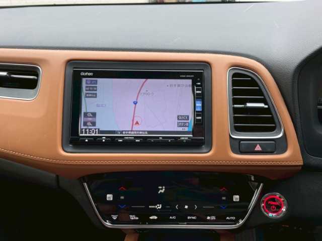 ホンダ ヴェゼル ハイブリッド Z ホンダセンシング 岩手県 2018(平30)年 5.9万km オーロラアメジストメタリック AIS検査済み/【2510036918】/4WD/ホンダセンシング/純正ギャザズSDナビ/フルセグTV/Bluetooth接続/DVD/バックカメラ/レーダークルコン/ハーフレザーシート/前席シートヒーター/ETC/USB入力端子/トラクションコントロール/レーンキープアシスト/パドルシフト/スマートキー