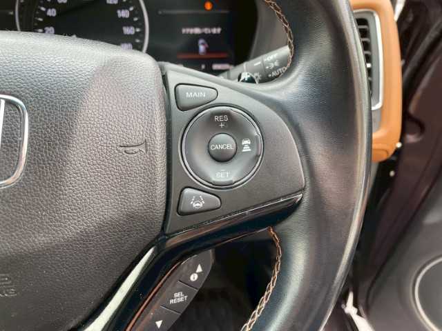 ホンダ ヴェゼル ハイブリッド Z ホンダセンシング 岩手県 2018(平30)年 5.9万km オーロラアメジストメタリック AIS検査済み/【2510036918】/4WD/ホンダセンシング/純正ギャザズSDナビ/フルセグTV/Bluetooth接続/DVD/バックカメラ/レーダークルコン/ハーフレザーシート/前席シートヒーター/ETC/USB入力端子/トラクションコントロール/レーンキープアシスト/パドルシフト/スマートキー