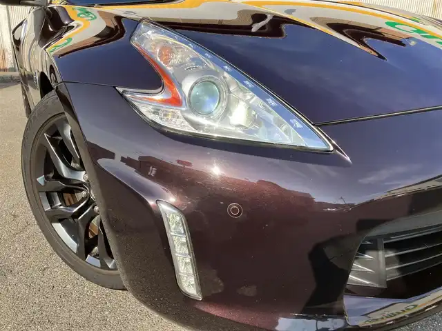 日産 フェアレディ Ｚ ロードスター バージョンST 三重県 2014(平26)年 11.3万km プレミアムディープマルーン ♪ワンオーナー/♪BOSEサウンド/インテリキー×2/プッシュスタート/純正HDDナビ/・DTV・CD録音/・DVD再生/・Bluetoothオーディオ/・バックカメラ/コーナーセンサー/ドライブレコーダー/ハーフレザーシート/D/N席パワーシート/D/N席エアシート/D/N席シートヒーター/純正18インチAW/HIDヘッドライト/リアフォグライト /オートライト/電格ミラー/革巻ステアリング/ステアリングスイッチ/パドルシフト/ビルトインETC/フロアマット