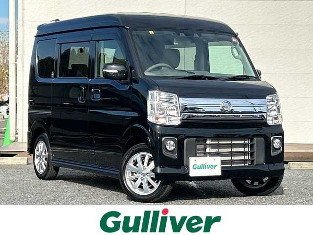 日産 ＮＶ１００クリッパー リオ G 千葉県 2023(令5)年 0.5万km ブルーイッシュブラック ナビＣＮ－ＨＥ０２ＷＤ　バックカメラ　両側パワースライドドア　タイプＣ　ＥＴＣ　フルセグ　ＢＴ　ＵＳＢ　ルーフシェルフ　ドラレコ　スマートキー　オートステップ　ＬＥＤライト　オートライト　ドアバイザー