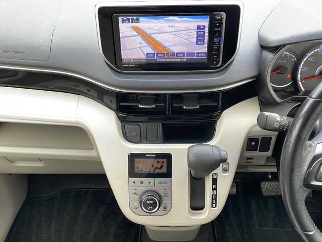 ダイハツ ムーヴ X ターボ SAⅢ 道東・釧路十勝 2017(平29)年 7.9万km プラムブラウンクリスタルマイカ 4WD/ワンオーナー/純正メモリナビ　NMZK-W67D/　（AM/FM/CD/DVD/BT/TV）/ETC/ドライブレコーダー/バックカメラ/シートヒーター　運転席/純正フロアマット/ドアバイザー/電動格納ミラー/パワーモードスイッチ　PWR/アイドリングストップ/オートライト/オートマチックハイビーム/ABS/横滑り防止装置/盗難防止装置/保証書/取扱説明書/記録簿/スマートキー/スペアキー