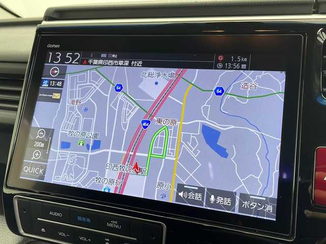 ホンダ ステップワゴン スパーダ ホンダセンシング 千葉県 2019(令1)年 6.1万km プラチナホワイトパール ホンダセンシング/　・衝突軽減ブレーキ〈CMBS〉/　・誤発進抑制機能/　・歩行者事故低減ステアリング/　・路外逸脱抑制機能/　・アダプティブ・クルーズ・コントロール/　・車線維持支援システム/　・先行車発進お知らせ機能/　・標識認識機能/純正フリップダウンモニター/純正9インチメモリナビ/　CD/DVD/BT/フルセグTV/ビルトインETC/バックカメラ/パドルシフト/LEDヘッドライト/純正16インチアルミホイール