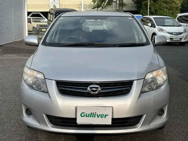 トヨタ カローラ フィールダー X HID エクストラリミテッド 静岡県 2012(平24)年 8.9万km シルバーM ユーザー買取車両/純正HDDナビ（NSDD-W61）/[CD/DVD/BT/地デジTV]/ETC/スマートキー/スペアキー×1/エンジンスタートボタン/4WD/純性フロアマット/新車時保証書/取扱説明書