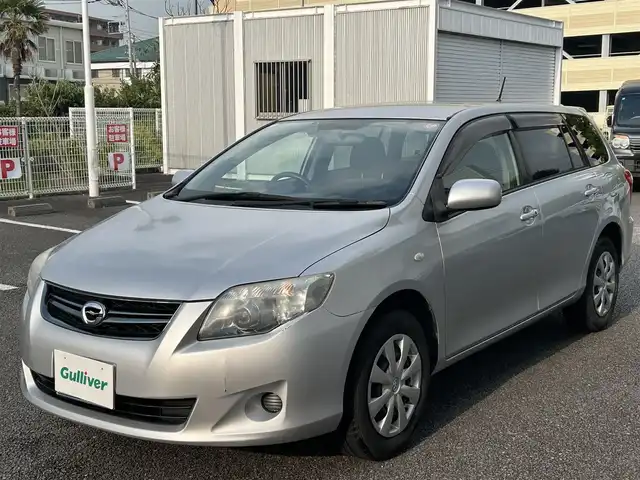 トヨタ カローラ フィールダー X HID エクストラリミテッド 静岡県 2012(平24)年 8.9万km シルバーM ユーザー買取車両/純正HDDナビ（NSDD-W61）/[CD/DVD/BT/地デジTV]/ETC/スマートキー/スペアキー×1/エンジンスタートボタン/4WD/純性フロアマット/新車時保証書/取扱説明書