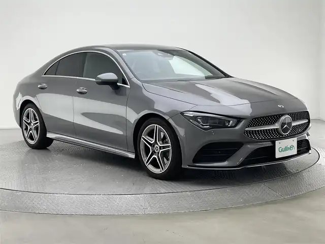 メルセデス・ベンツ Ｍ・ベンツ ＣＬＡ２００ｄ AMGライン 兵庫県 2023(令5)年 0.6万km マウンテングレー 純正HDDナビ(フルセグ/Bluetooth/USB)/レーダークルーズコントロール/パークトロニック/アクティブレーンキープ/アクティブブレーキ/ブラインドスポットアシスト/バックカメラ/ビルトインETC2.0/ドライブレコーダー/パドルシフト/ハーフレザーシート/シートヒーター/パワーシート/LEDヘッドライト/オートライト/アンビエントライト