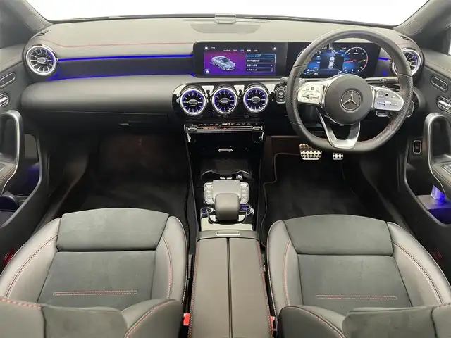 メルセデス・ベンツ Ｍ・ベンツ ＣＬＡ２００ｄ AMGライン 兵庫県 2023(令5)年 0.6万km マウンテングレー 純正HDDナビ(フルセグ/Bluetooth/USB)/レーダークルーズコントロール/パークトロニック/アクティブレーンキープ/アクティブブレーキ/ブラインドスポットアシスト/バックカメラ/ビルトインETC2.0/ドライブレコーダー/パドルシフト/ハーフレザーシート/シートヒーター/パワーシート/LEDヘッドライト/オートライト/アンビエントライト