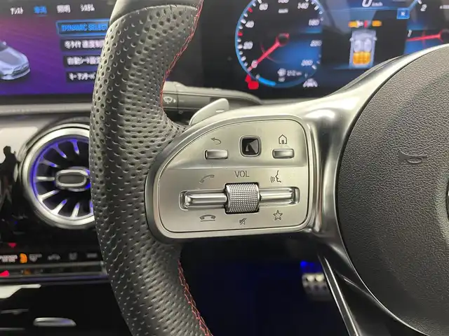 メルセデス・ベンツ Ｍ・ベンツ ＣＬＡ２００ｄ AMGライン 兵庫県 2023(令5)年 0.6万km マウンテングレー 純正HDDナビ(フルセグ/Bluetooth/USB)/レーダークルーズコントロール/パークトロニック/アクティブレーンキープ/アクティブブレーキ/ブラインドスポットアシスト/バックカメラ/ビルトインETC2.0/ドライブレコーダー/パドルシフト/ハーフレザーシート/シートヒーター/パワーシート/LEDヘッドライト/オートライト/アンビエントライト