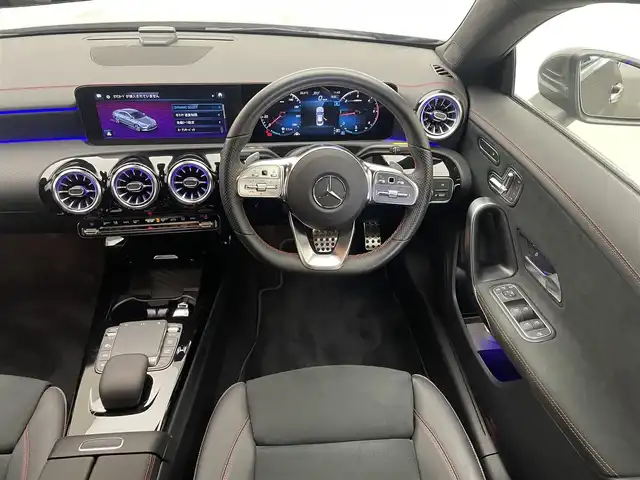 メルセデス・ベンツ Ｍ・ベンツ ＣＬＡ２００ｄ AMGライン 兵庫県 2023(令5)年 0.6万km マウンテングレー 純正HDDナビ(フルセグ/Bluetooth/USB)/レーダークルーズコントロール/パークトロニック/アクティブレーンキープ/アクティブブレーキ/ブラインドスポットアシスト/バックカメラ/ビルトインETC2.0/ドライブレコーダー/パドルシフト/ハーフレザーシート/シートヒーター/パワーシート/LEDヘッドライト/オートライト/アンビエントライト