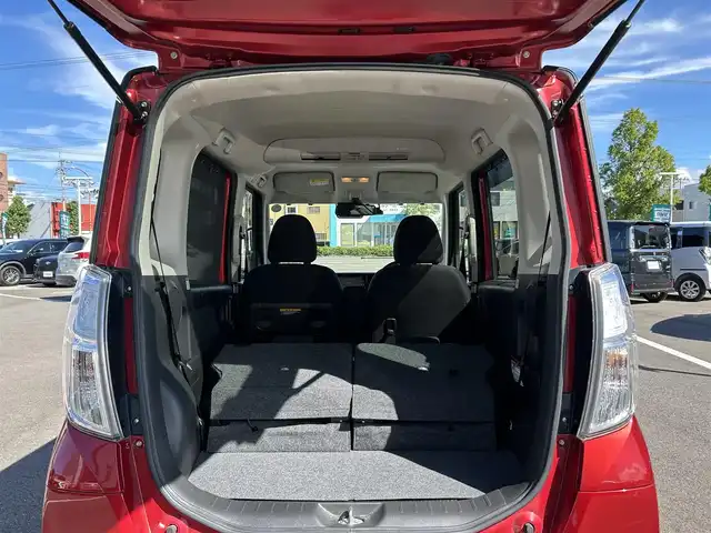 日産 デイズ ルークス ハイウェイスターX Gパッケージ 愛媛県 2017(平29)年 8万km スパークリングレッド/ブラック 登録時走行距離：80001Km/DラーOPSD純正ナビ/AM/FM/フルセグTV/Bluetooth/全周囲カメラ/前ドライブレコーダー/ETC/横滑り防止装置/LEDヘッドライト/オートライト/オートハイビーム/エンジンスタートボタン/スマートキー/純正フロアマット/純正アルミホイール/サンシェード